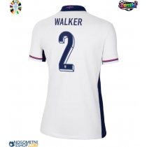 Ženski Nogometni dresi Anglija Kyle Walker #2 Domači EP 2024 Kratek Rokav